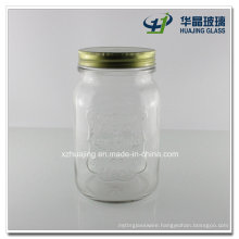 1000ml 1liter Big Volume Food Safe Sealed Glass Jar